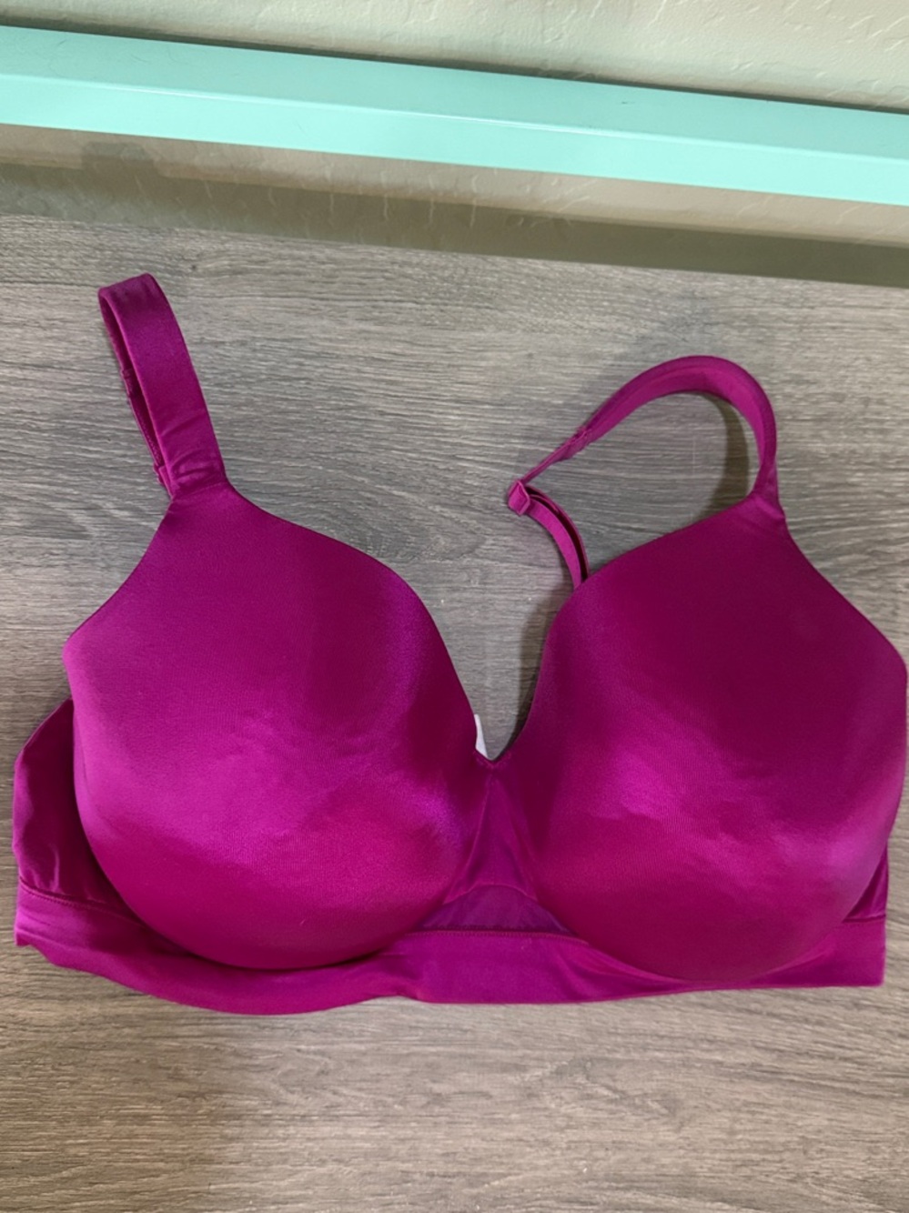 Cacique Seamless Bra - Fuchsia